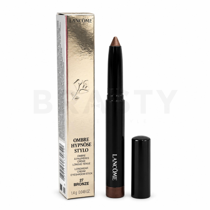 Lancôme Ombre Hypnôse Stylo Longwear Cream Eyeshadow Stick dugotrajno sjenilo za oči u olovci 27 Bronze 1,4 g
