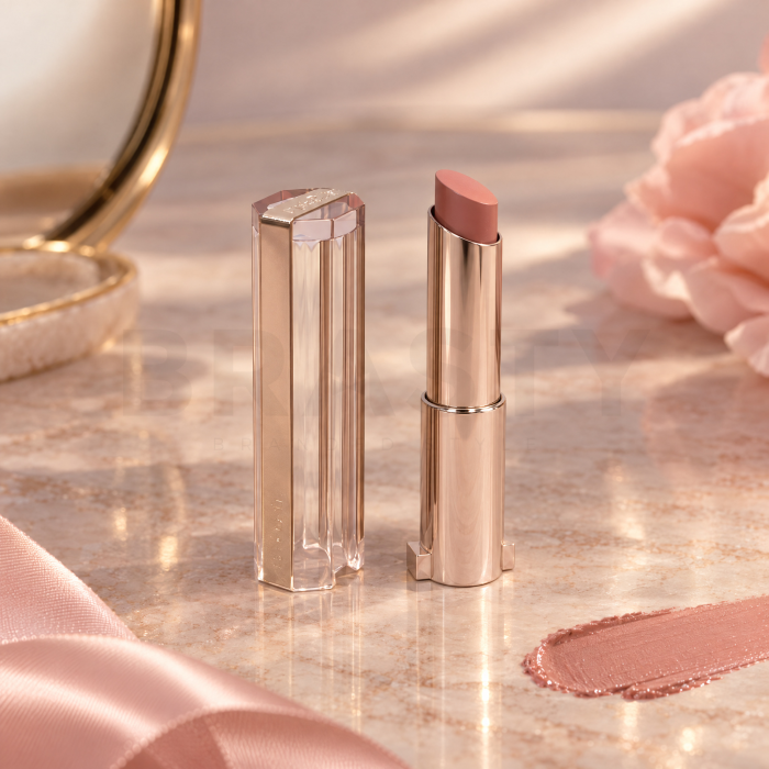 Lancôme Lip Idôle ButterGlow Lip Balm balsamo nutriente per labbra 21 Shade Throwing Beige 3 g