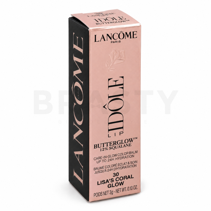 Lancôme Lip Idôle ButterGlow Lip Balm balsamo nutriente per labbra 30 Lisa's Coral Glow 3 g