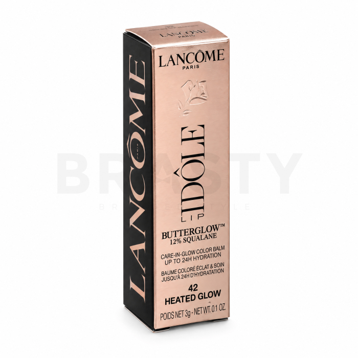 Lancôme Lip Idôle ButterGlow Lip Balm balsamo nutriente per labbra 42 Heated Glow 3 g