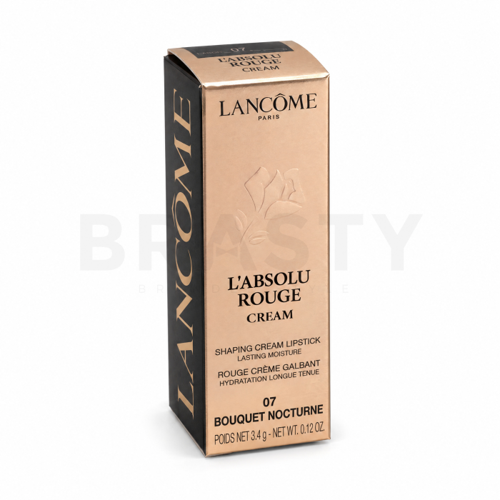 Lancôme L'Absolu Rouge Cream trwała szminka 7 Bouquet Nocturne