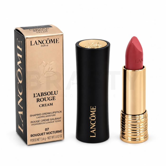 Lancôme L'Absolu Rouge Cream trwała szminka 7 Bouquet Nocturne