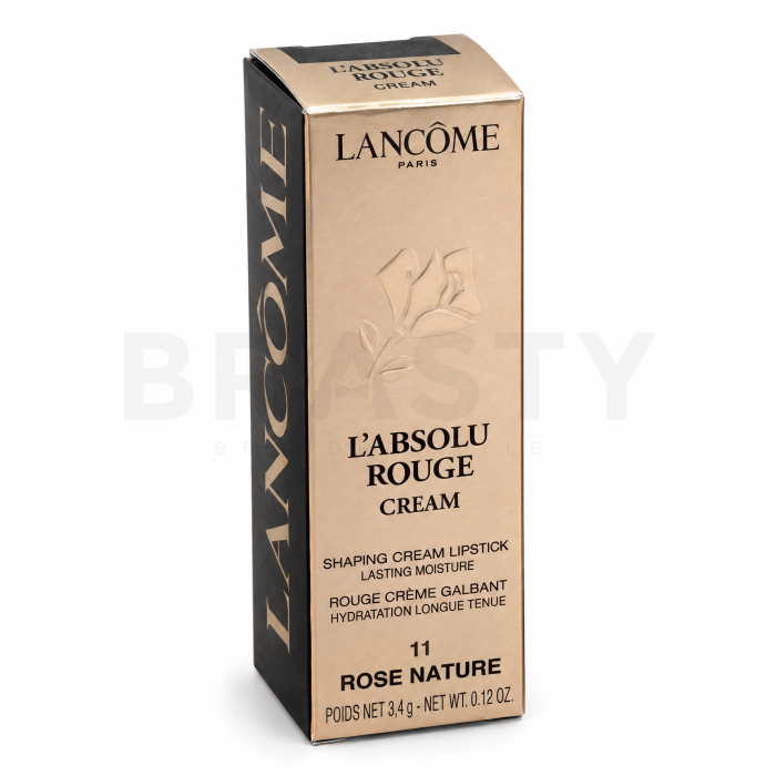 Lancôme L'Absolu Rouge Cream trwała szminka 11 Rose Nature