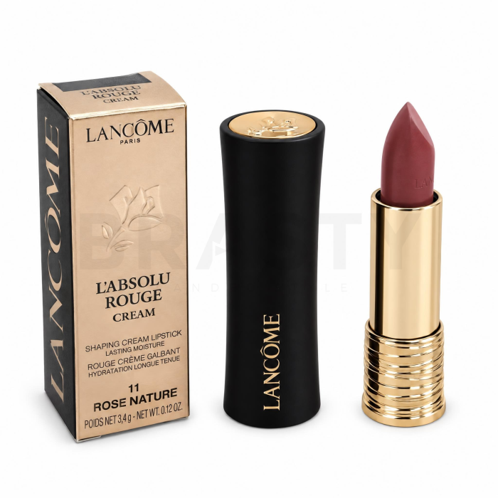 Lancôme L'Absolu Rouge Cream trwała szminka 11 Rose Nature