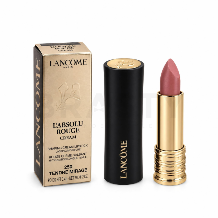 Lancôme L'Absolu Rouge Cream trwała szminka 250 Tendre Mirage