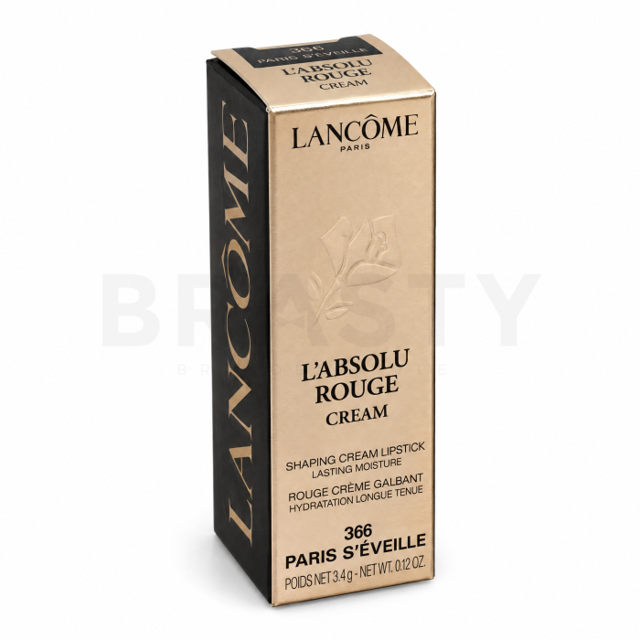Lancôme L'Absolu Rouge Cream trwała szminka 366 Paris S'eveille
