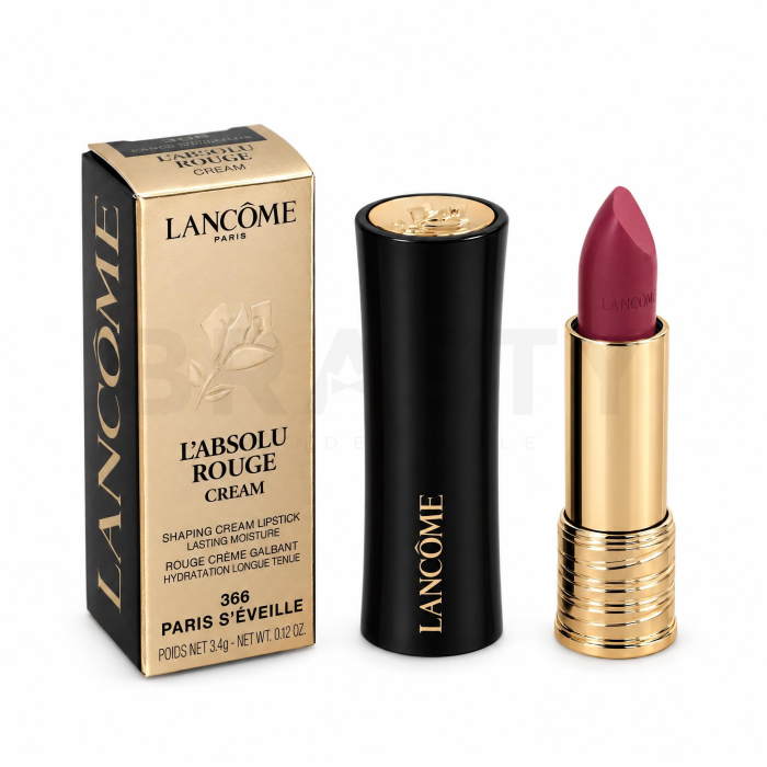 Lancôme L'Absolu Rouge Cream trwała szminka 366 Paris S'eveille