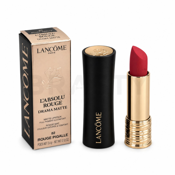 Lancôme L'Absolu Rouge Cream ruj cu persistenta indelungata 82 Rouge Pigalle