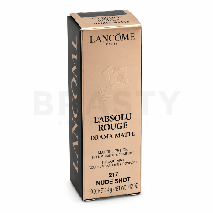 Lancôme L'Absolu Rouge Cream trwała szminka 217 Nude Shot