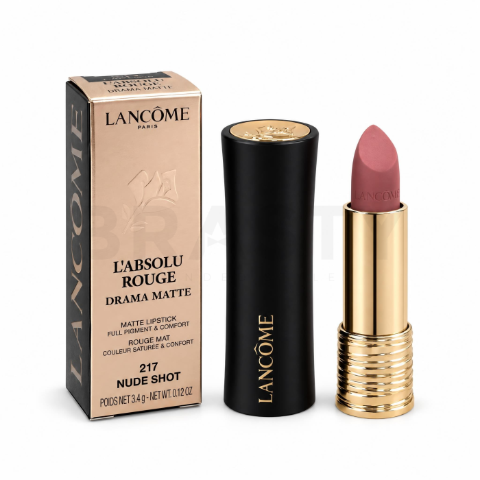 Lancôme L'Absolu Rouge Cream trwała szminka 217 Nude Shot