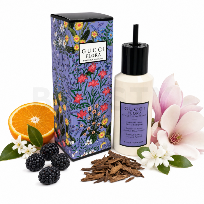 Gucci Flora Gorgeous Magnolia woda perfumowana dla kobiet Refill 150 ml