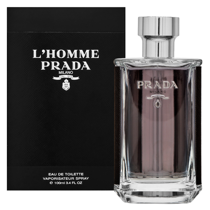 Prada Prada L´Homme тоалетна вода за мъже Extra Offer 4 100 ml