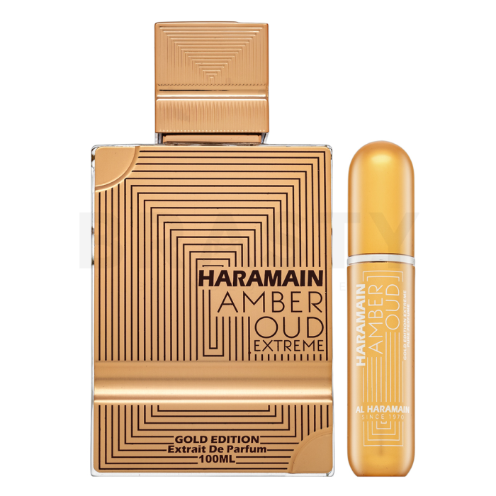Al Haramain Amber Oud Gold Edition Extreme čistý parfém unisex Extra Offer 4 100 ml