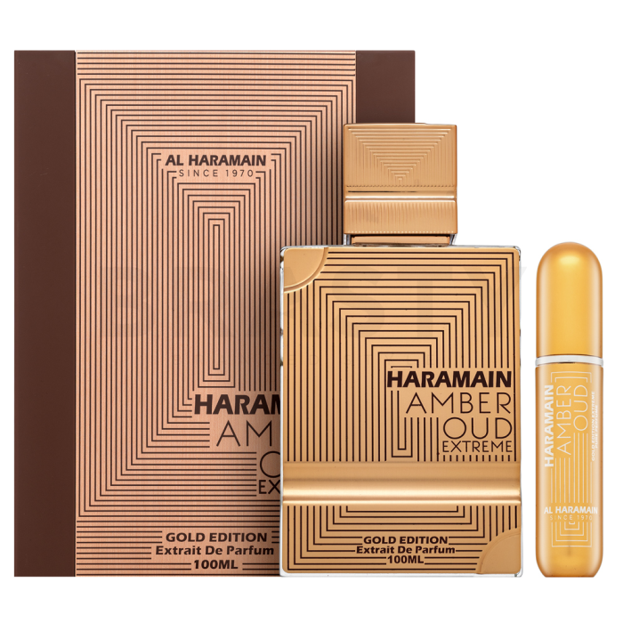 Al Haramain Amber Oud Gold Edition Extreme čistý parfém unisex Extra Offer 4 100 ml