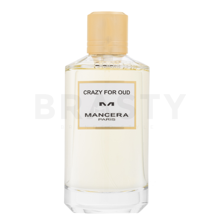 Mancera Crazy For Oud Eau de Parfum unisex Extra Offer 4 120 ml