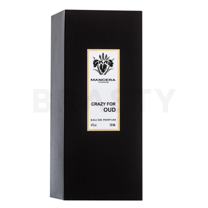 Mancera Crazy For Oud Eau de Parfum unisex Extra Offer 4 120 ml
