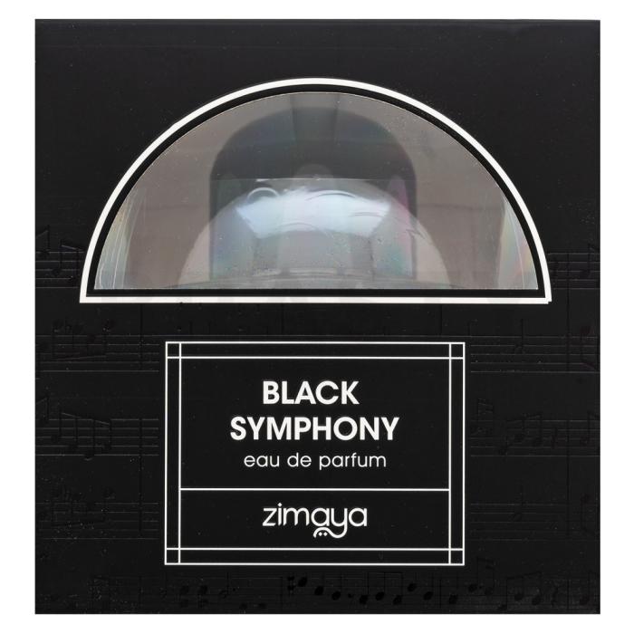 Zimaya Black Symphony Eau de Parfum unisex Extra Offer 4 100 ml