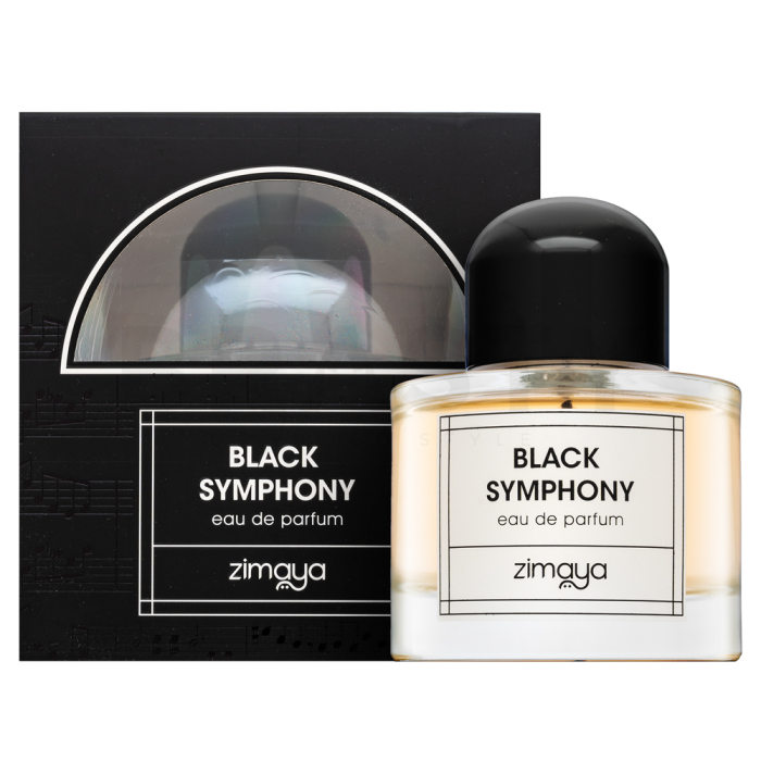 Zimaya Black Symphony Eau de Parfum unisex Extra Offer 4 100 ml