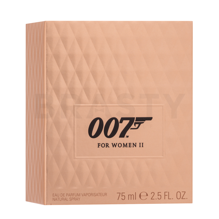 James Bond 007 For Women II parfémovaná voda pro ženy Extra Offer 4 75 ml