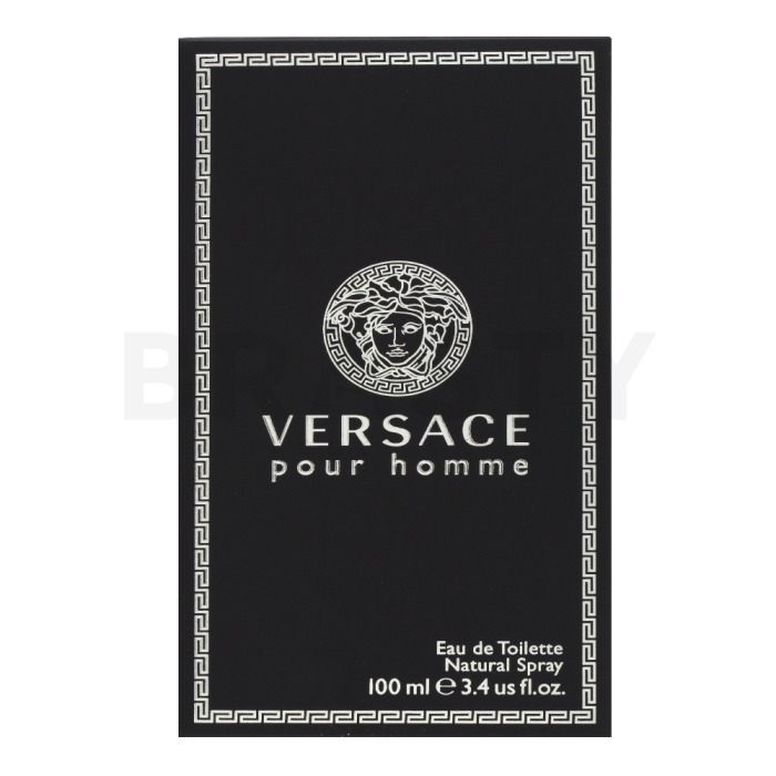 Versace Pour Homme Eau de Toilette para hombre Extra Offer 4 100 ml