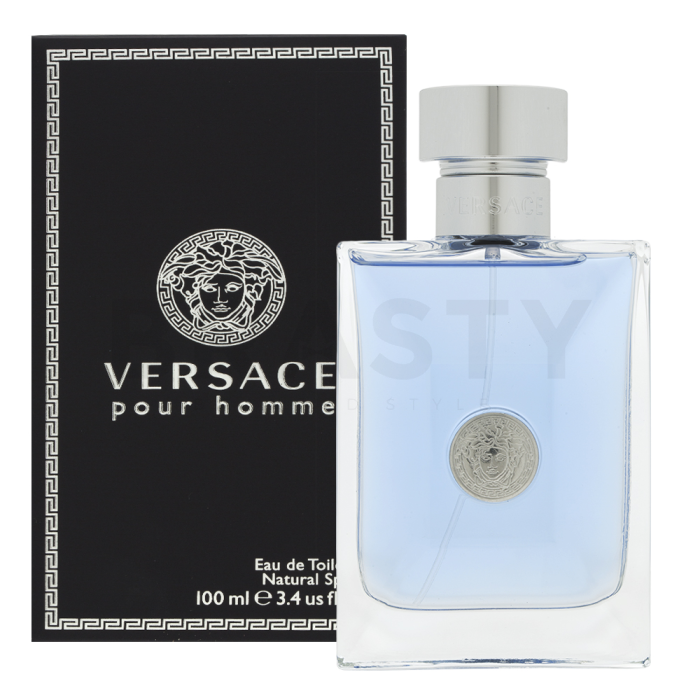 Versace Pour Homme Eau de Toilette para hombre Extra Offer 4 100 ml