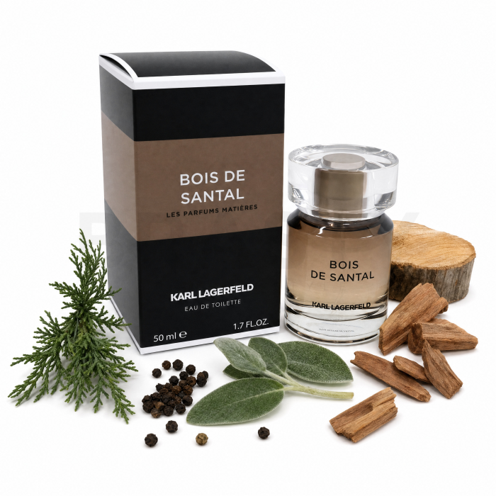 Lagerfeld Bois de Santal Eau de Toilette für Herren 50 ml