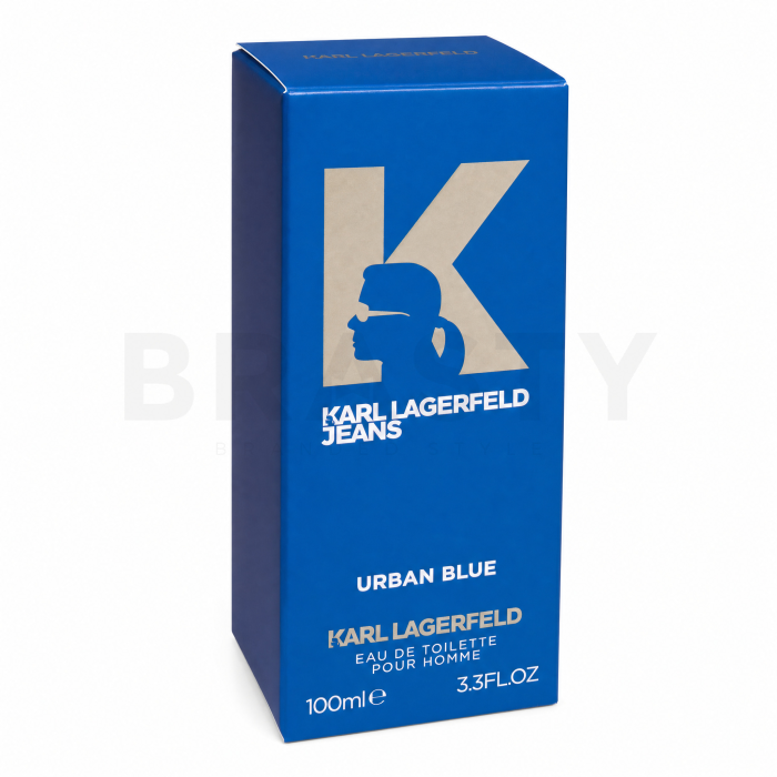 Lagerfeld Jeans Urban Blue Eau de Toilette für Herren 100 ml