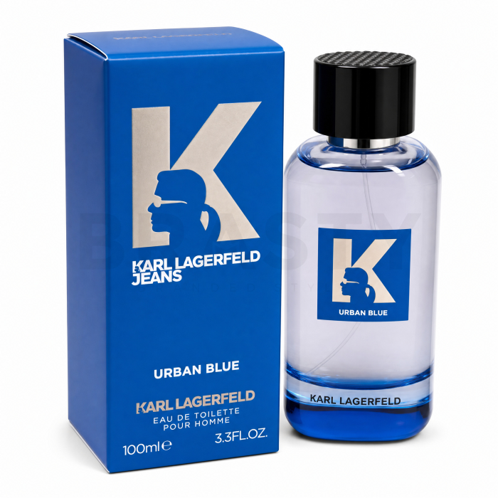 Lagerfeld Jeans Urban Blue Eau de Toilette für Herren 100 ml