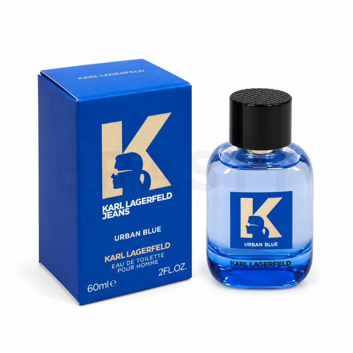 Lagerfeld Jeans Urban Blue Eau de Toilette für Herren 60 ml