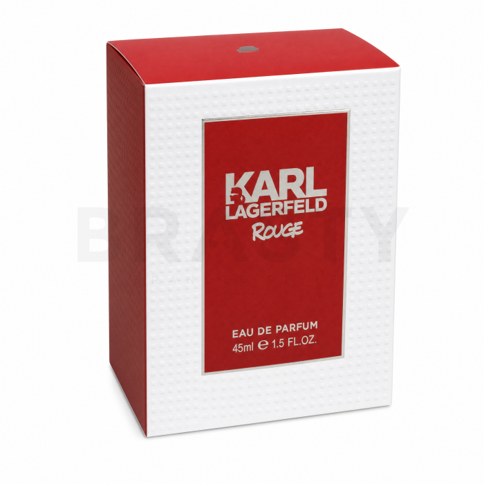 Lagerfeld Rouge Eau de Parfum voor vrouwen 45 ml