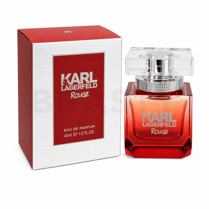 Lagerfeld Rouge Eau de Parfum voor vrouwen 45 ml