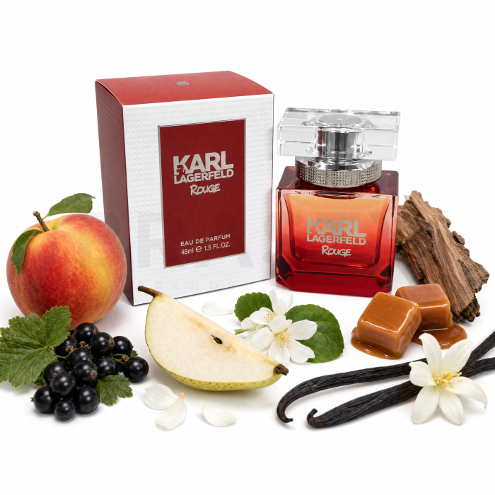 Lagerfeld Rouge Eau de Parfum voor vrouwen 45 ml