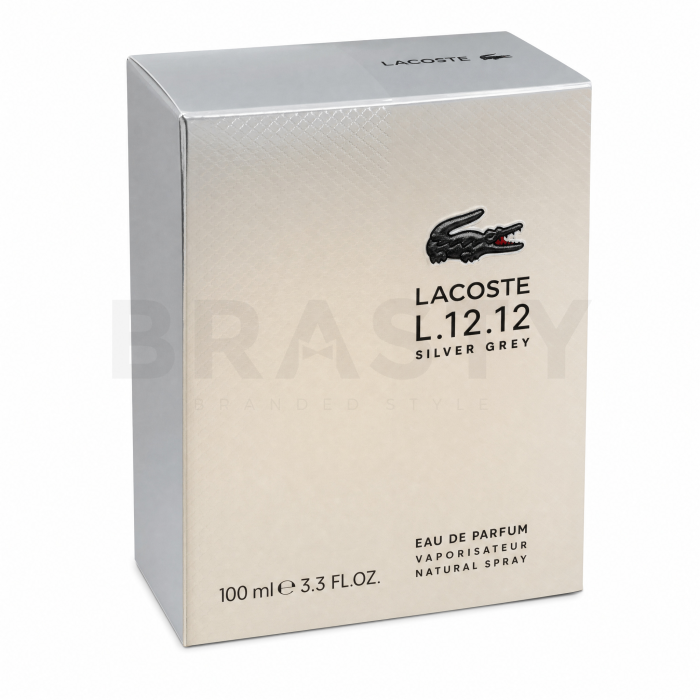 Lacoste L.12.12 Silver Grey Eau de Parfum für Herren 100 ml