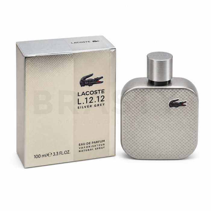 Lacoste L.12.12 Silver Grey Eau de Parfum für Herren 100 ml
