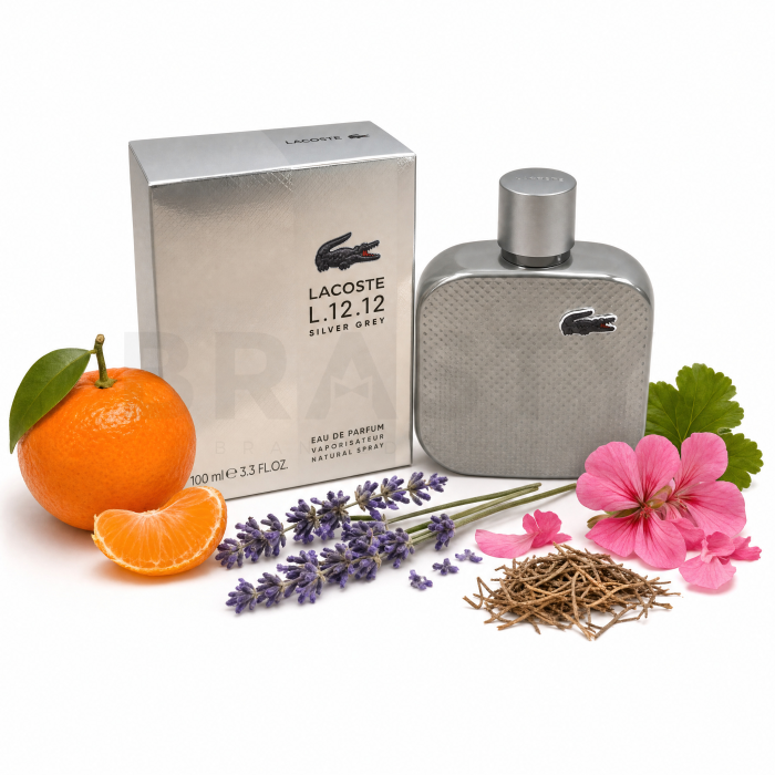 Lacoste L.12.12 Silver Grey Eau de Parfum für Herren 100 ml