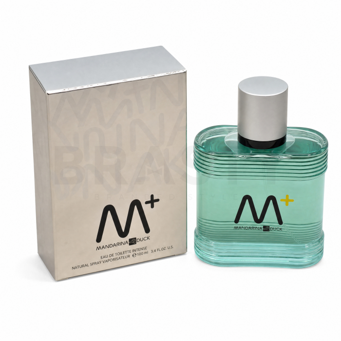 Mandarina Duck M+ Eau de Toilette férfiaknak 100 ml