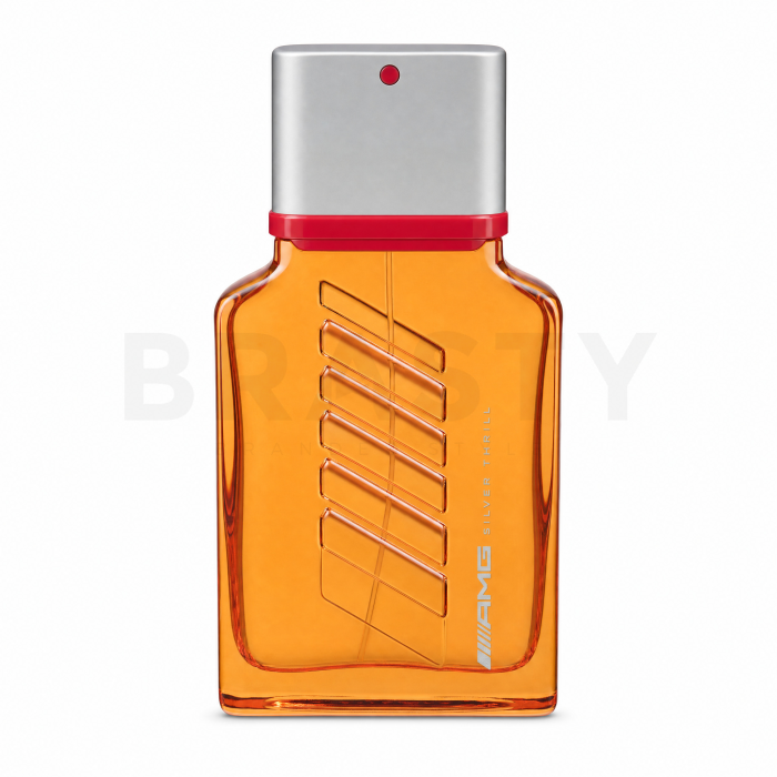Mercedes-Benz AMG Silver Thrill woda perfumowana dla mężczyzn Refillable 60 ml