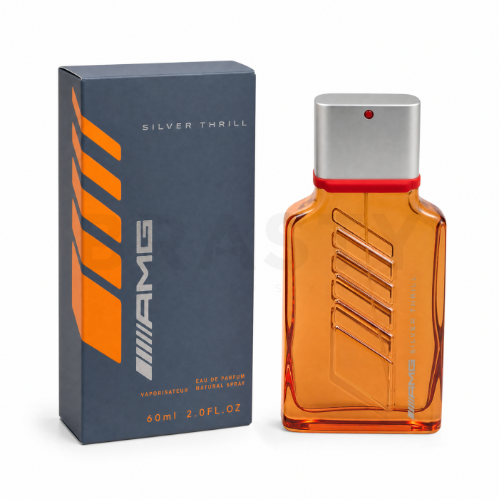 Mercedes-Benz AMG Silver Thrill woda perfumowana dla mężczyzn Refillable 60 ml