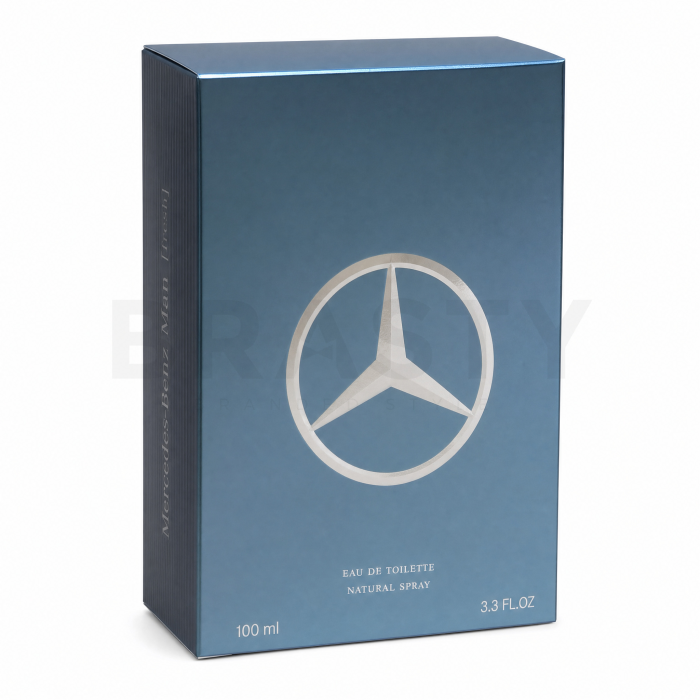 Mercedes-Benz Man Fresh Eau de Toilette para hombre 100 ml