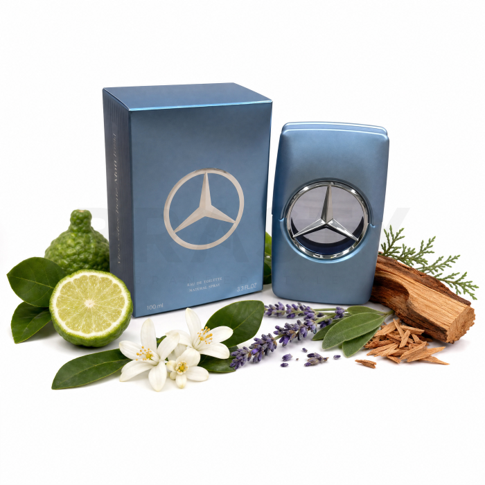 Mercedes-Benz Man Fresh Eau de Toilette para hombre 100 ml