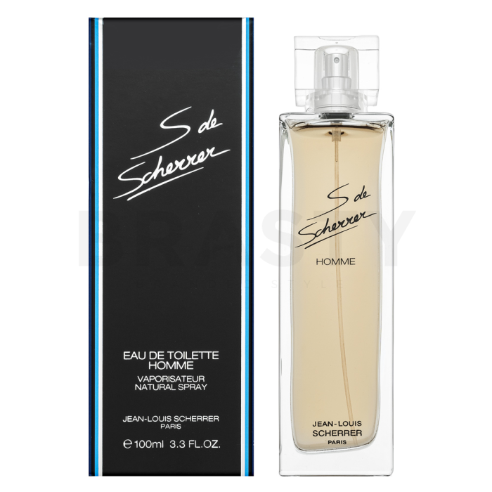 Jean-Louis Scherrer S de Scherrer Homme Eau de Toilette da uomo Extra Offer 4 100 ml