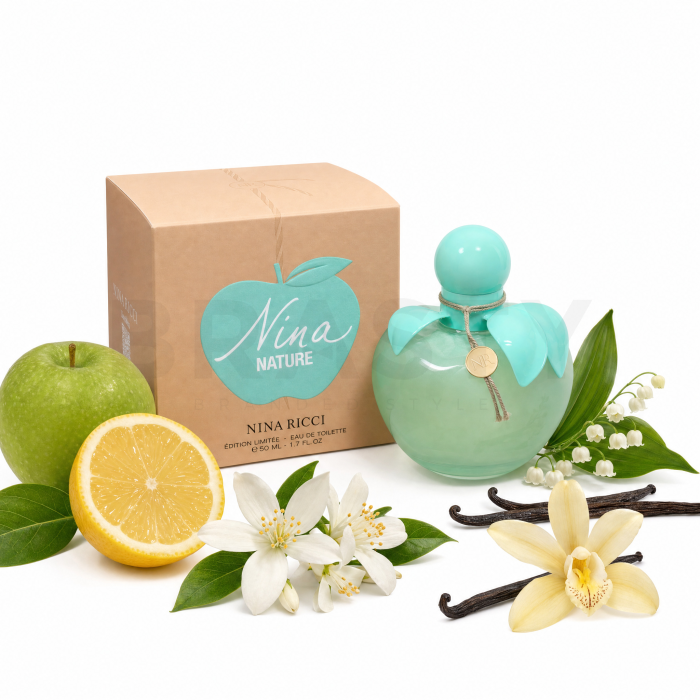 Nina Ricci Nina Nature Eau de Toilette para mujer 50 ml