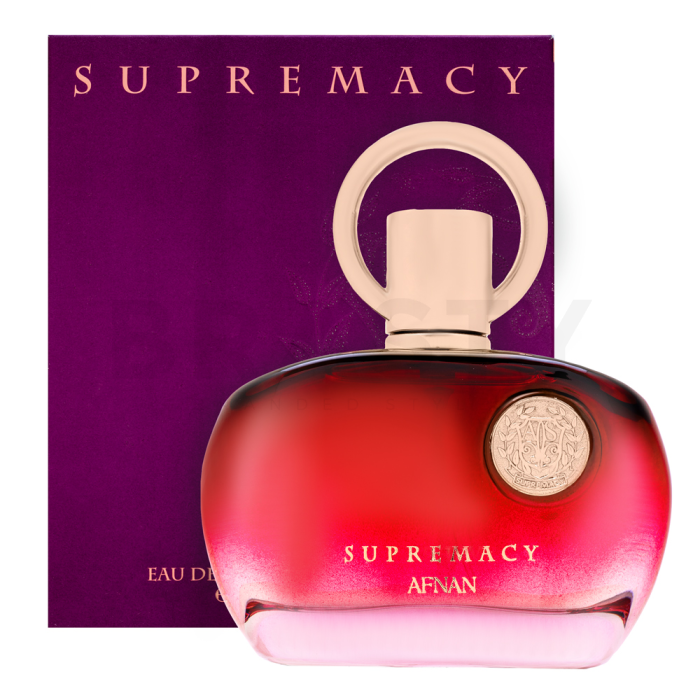 Afnan Supremacy Purple Eau de Parfum para mujer Extra Offer 4 100 ml
