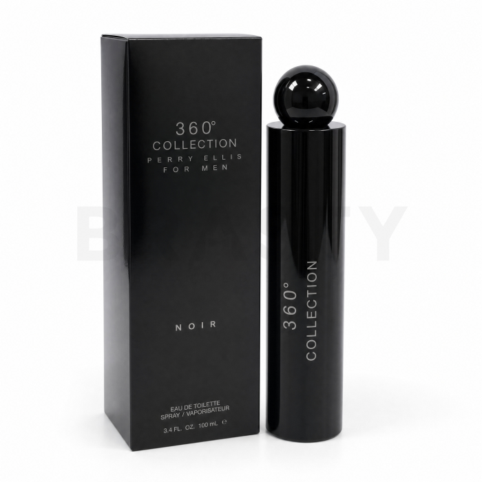 Perry Ellis 360 Collection Noir Eau de Toilette férfiaknak 100 ml