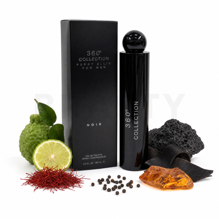 Perry Ellis 360 Collection Noir Eau de Toilette férfiaknak 100 ml