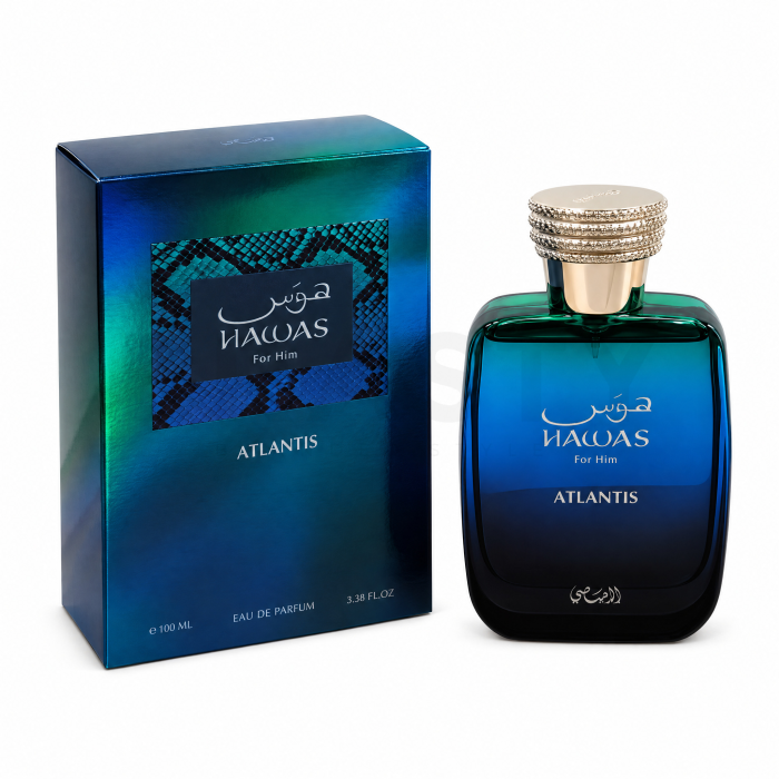 Rasasi Hawas Atlantis Eau de Parfum para hombre 100 ml