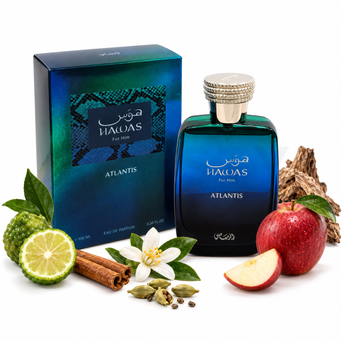 Rasasi Hawas Atlantis Eau de Parfum para hombre 100 ml