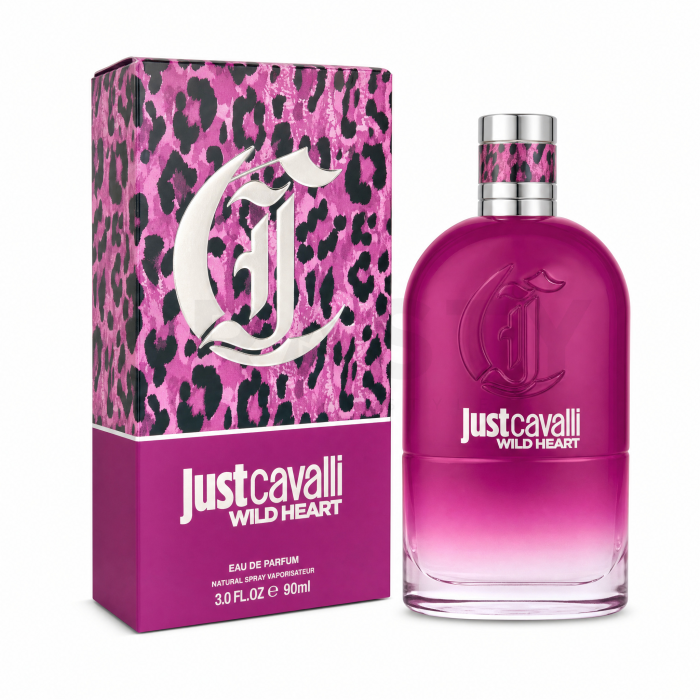 Roberto Cavalli Just Cavalli Wild Heart parfémovaná voda pre ženy 90 ml