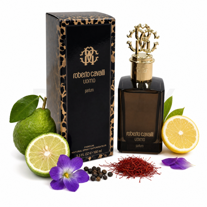 Roberto Cavalli Uomo čistý parfém za muškarce 100 ml