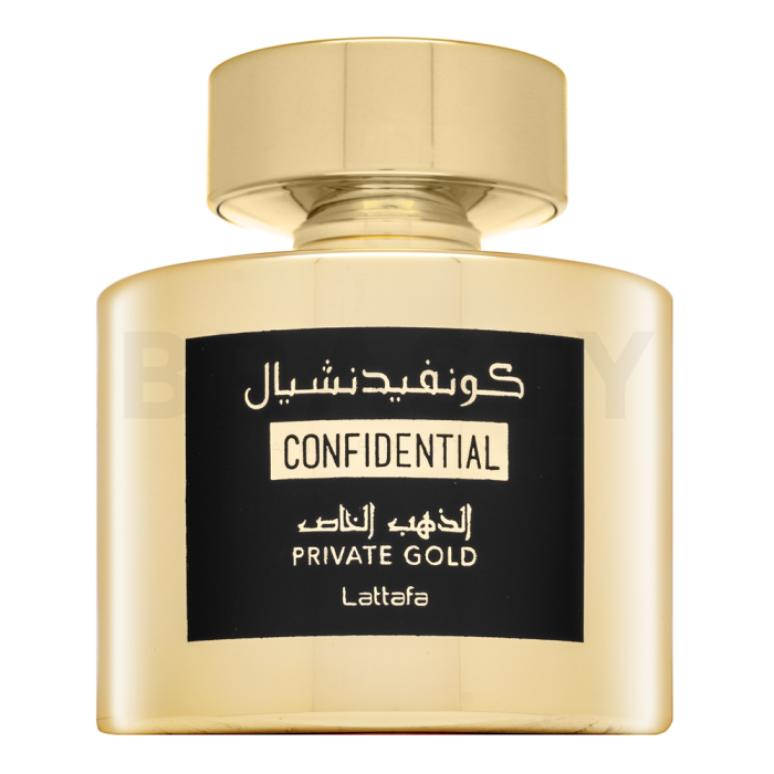 lattafa confidential private gold